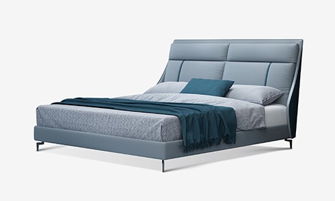 【星空梵高】 輕奢風(fēng)格 主臥床 8159#主臥床