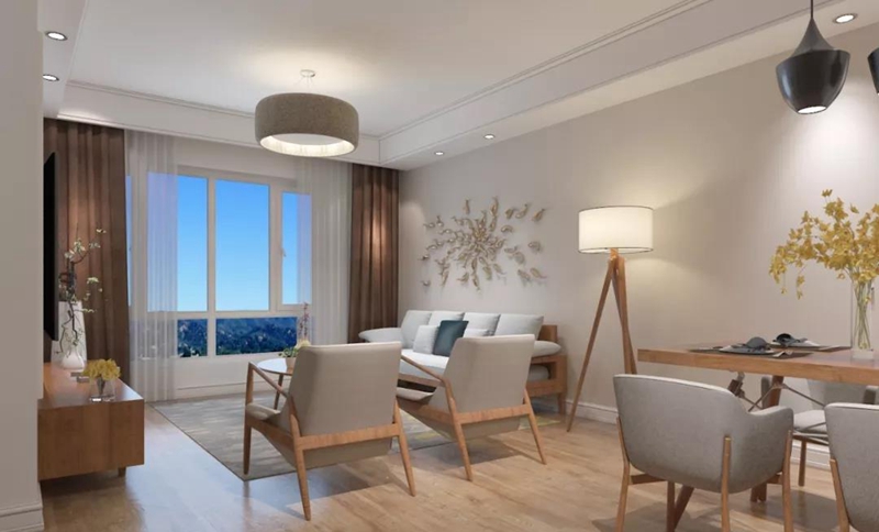 中南望京,輕奢風(fēng)格