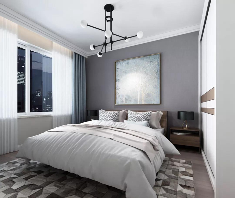 現(xiàn)代風(fēng)格裝修風(fēng)格,信德華府