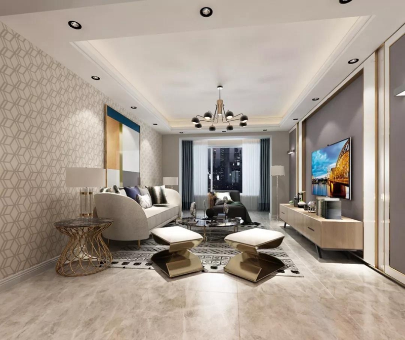 現(xiàn)代風(fēng)格裝修風(fēng)格,信德華府