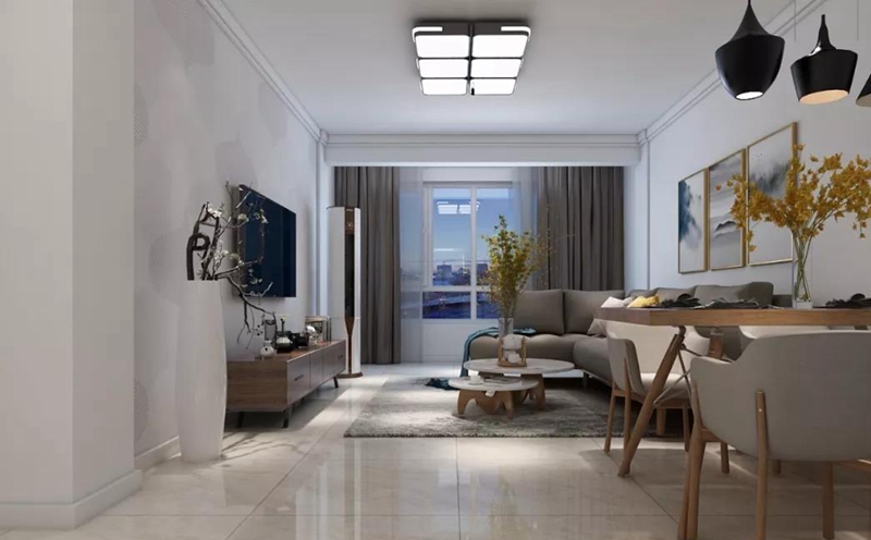 現(xiàn)代風(fēng)格,華御世家94㎡ 現(xiàn)代風(fēng)格,華御世家94㎡