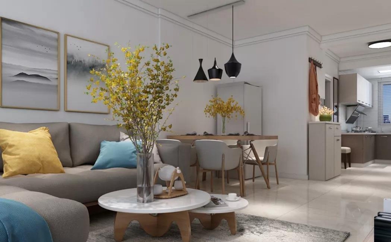 現(xiàn)代風(fēng)格,華御世家94㎡ 現(xiàn)代風(fēng)格,華御世家94㎡