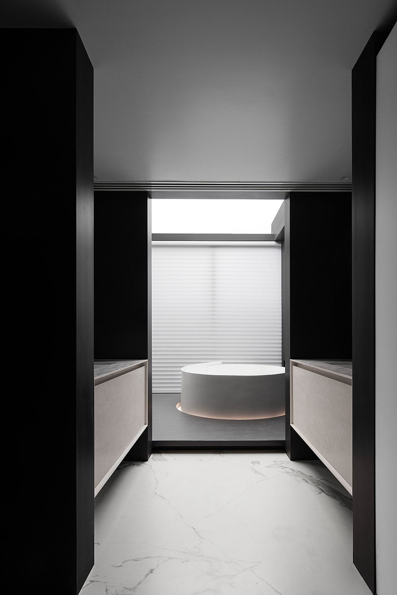 極簡裝修風(fēng)格,黑白灰裝修