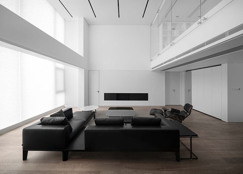 極簡裝修風(fēng)格,黑白灰裝修