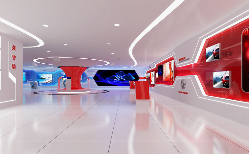 展廳裝修設(shè)計(jì)