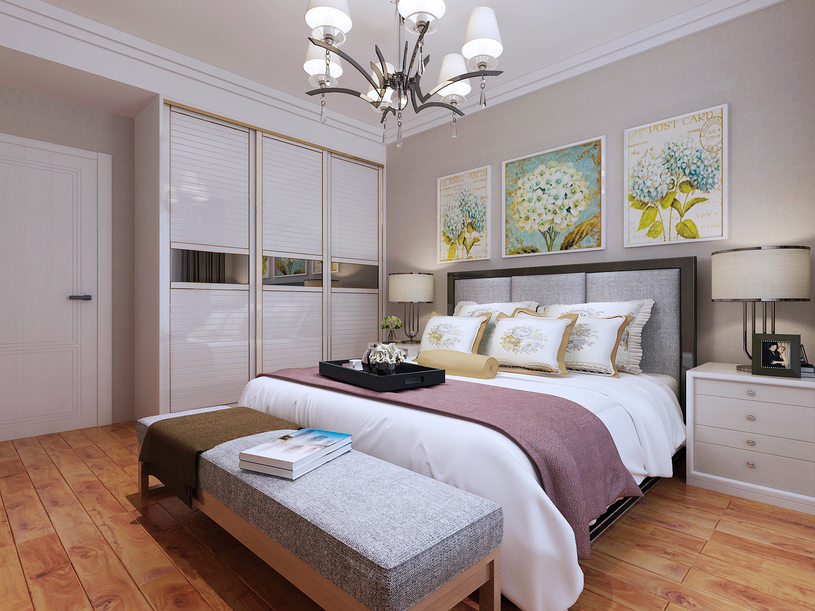 現(xiàn)代風格裝修案例賞析-遼陽家裝案例