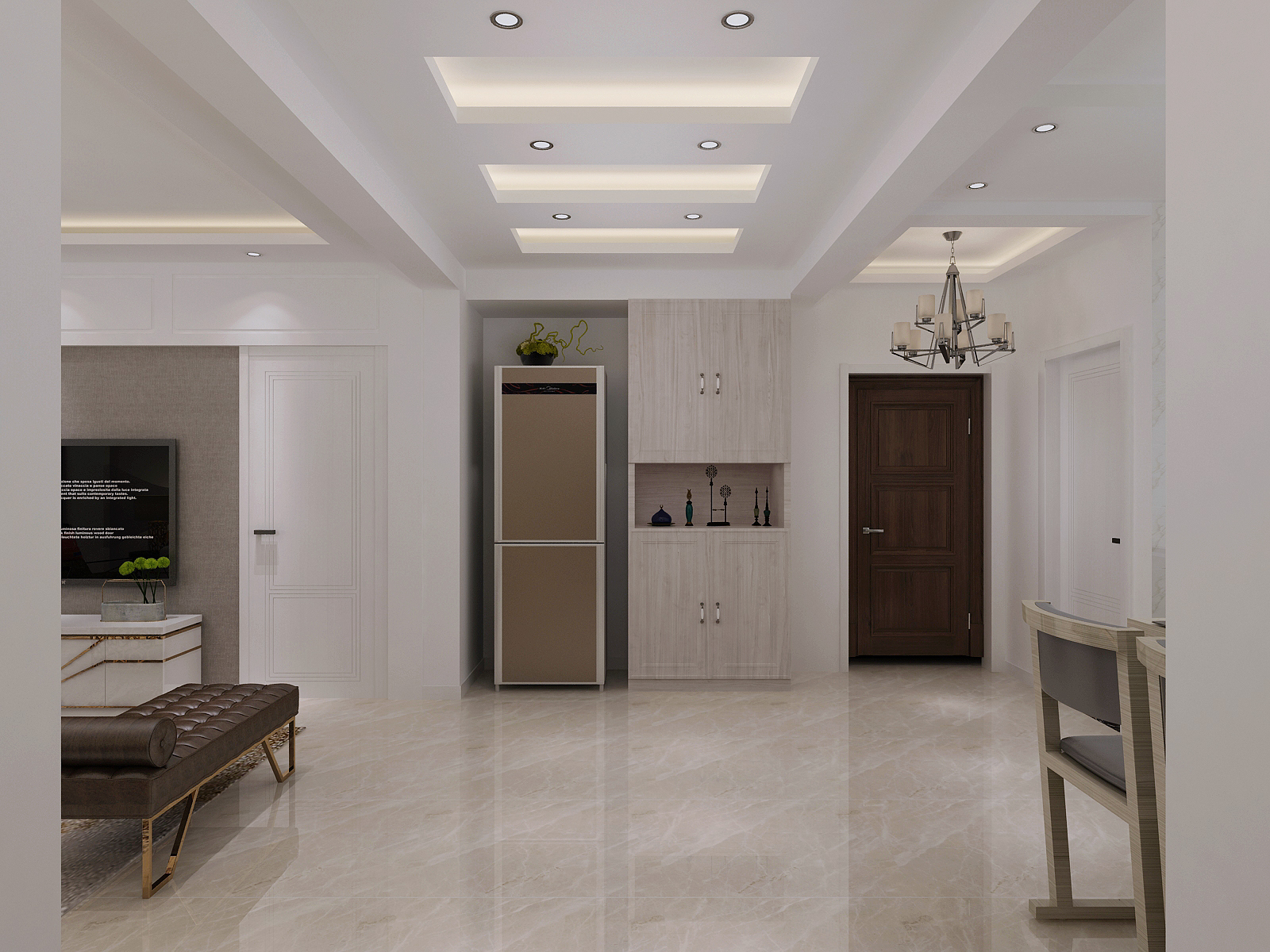 現(xiàn)代風格裝修案例賞析-遼陽家裝案例