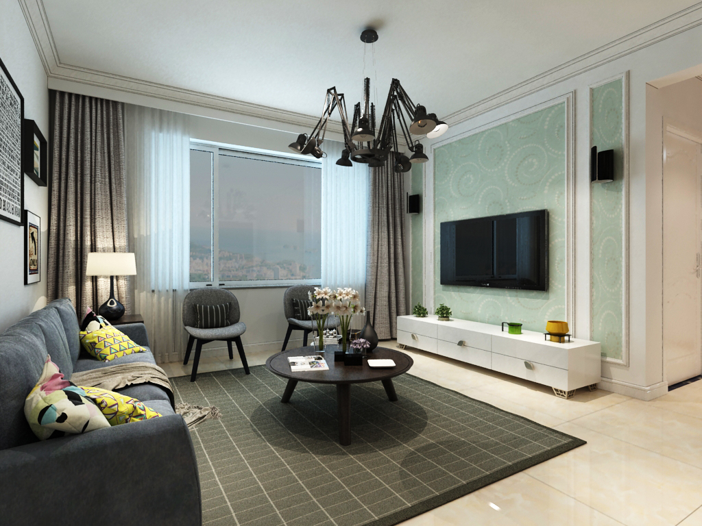 遼陽裝修公司 簡約風(fēng)格裝修案例賞析