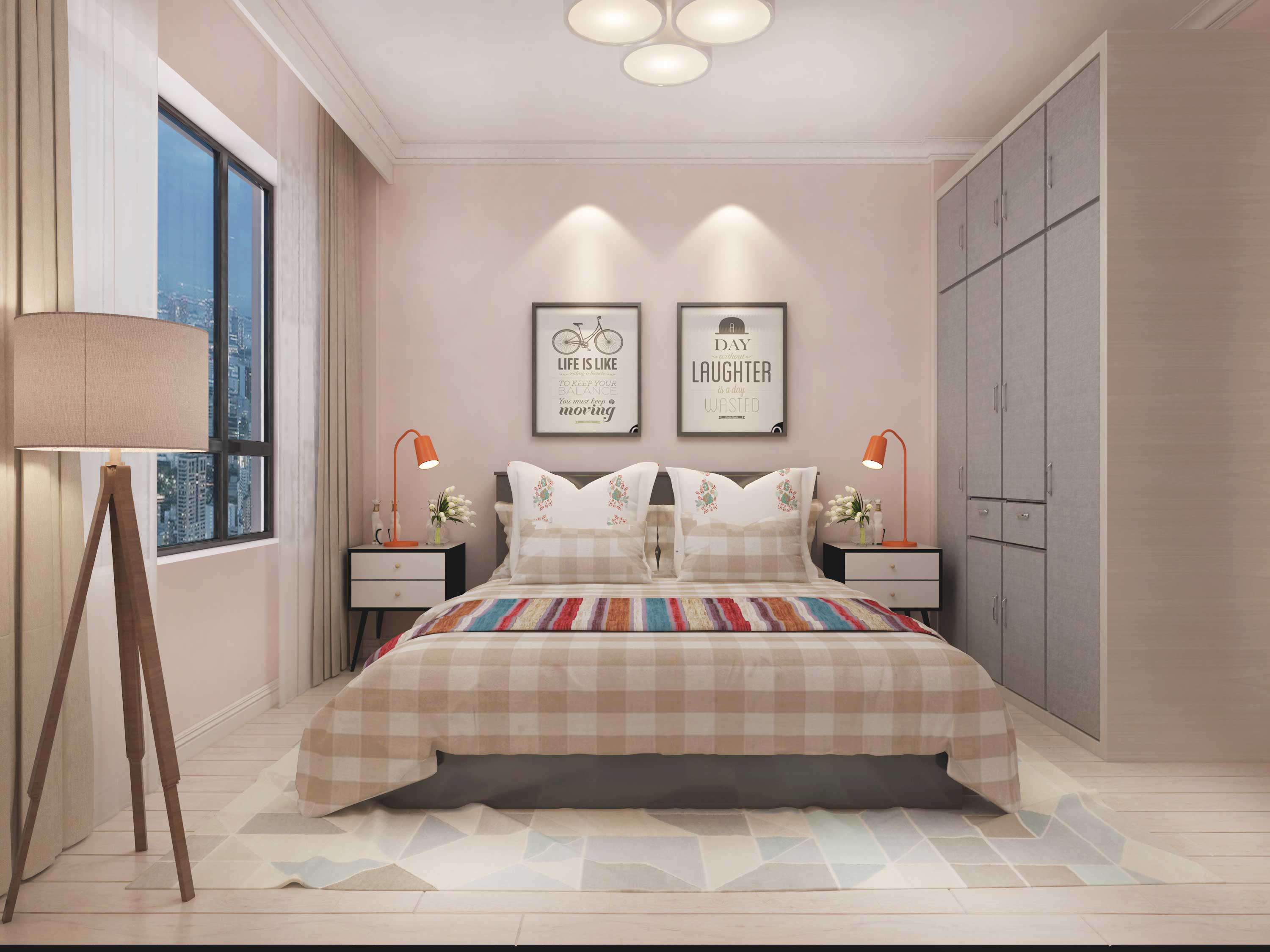 遼陽(yáng)現(xiàn)代簡(jiǎn)約風(fēng)格裝修案例欣賞