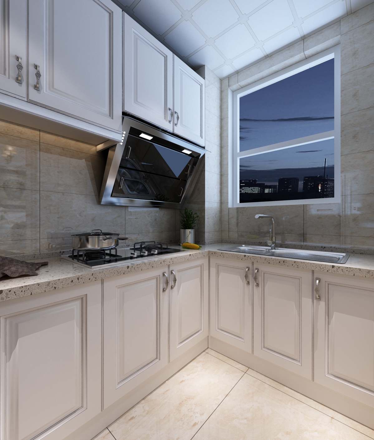 遼陽(yáng)裝修公司簡(jiǎn)歐風(fēng)格裝修案例欣賞