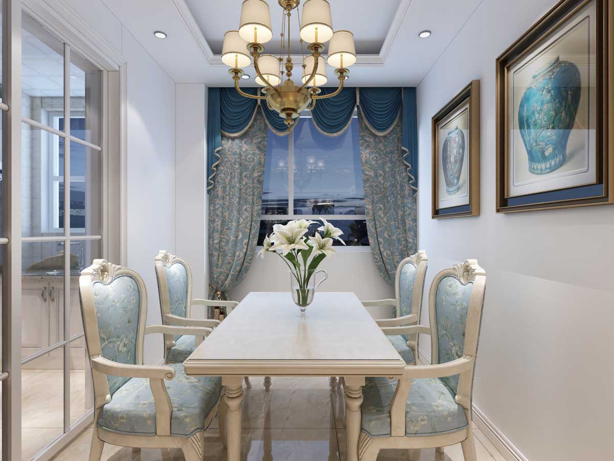 遼陽(yáng)裝修公司簡(jiǎn)歐風(fēng)格裝修案例欣賞