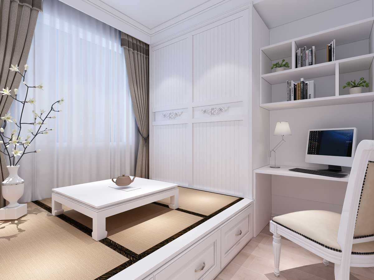 遼陽(yáng)裝修公司簡(jiǎn)歐風(fēng)格裝修案例欣賞