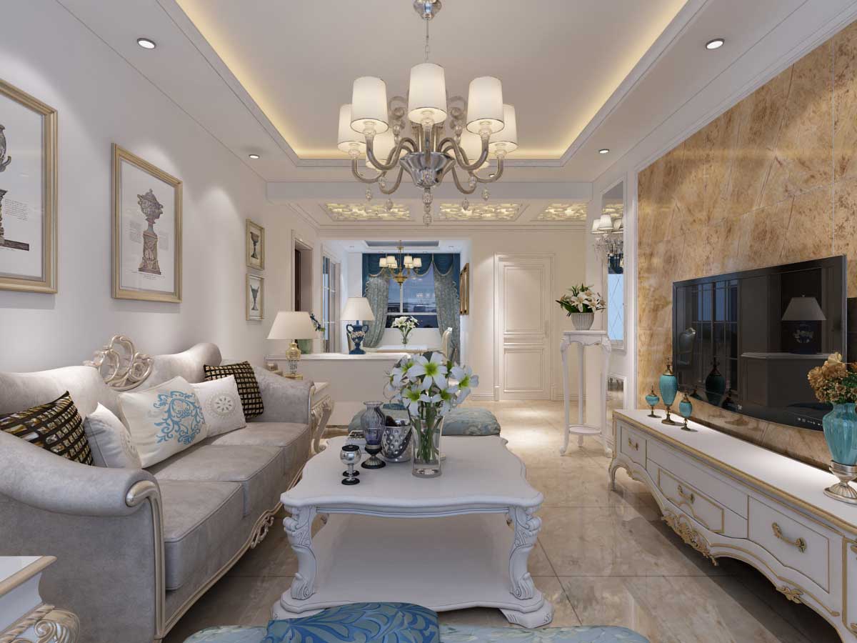 遼陽(yáng)裝修公司簡(jiǎn)歐風(fēng)格裝修案例欣賞