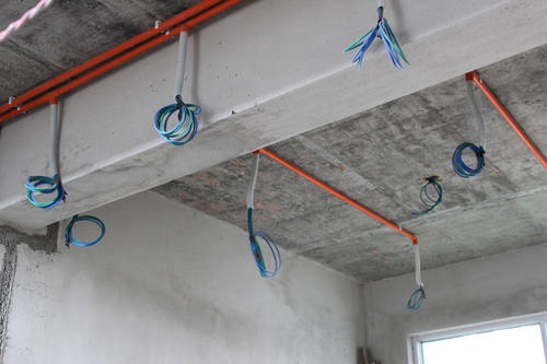 遼陽水電裝修彈線定位