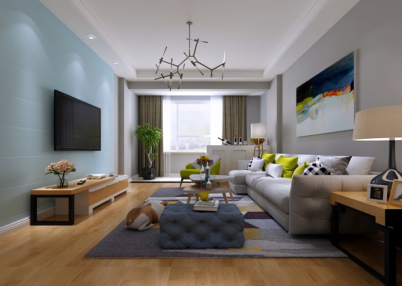 遼陽客廳電視背景墻裝修經(jīng)驗(yàn)分享