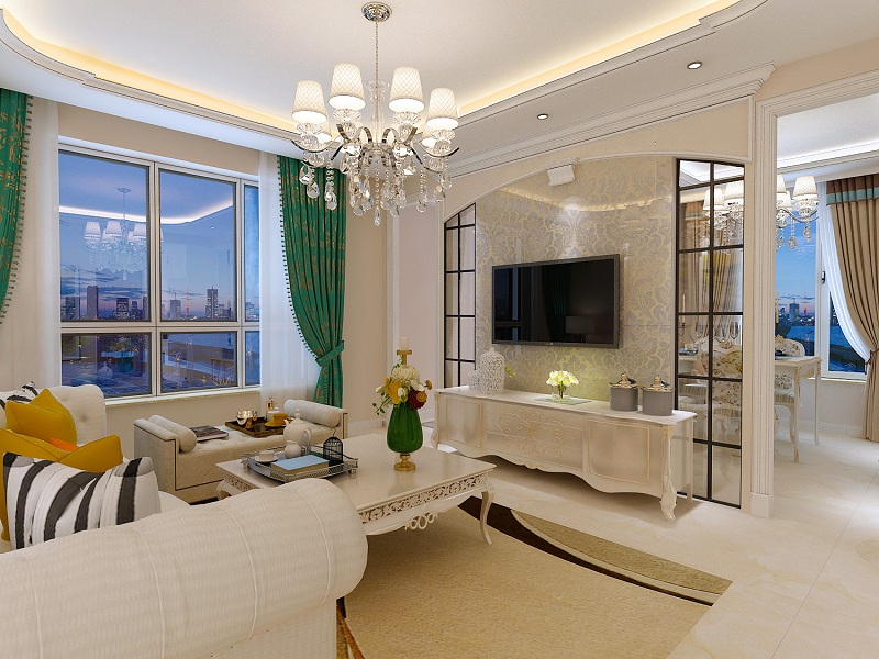 遼陽客廳電視背景墻裝修經(jīng)驗(yàn)分享