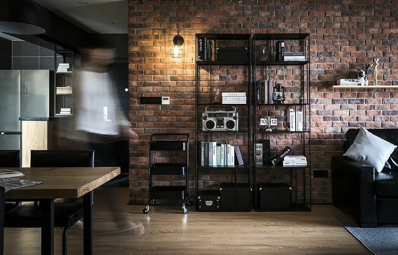 遼陽家裝工業(yè)風(fēng)裝修案例賞析