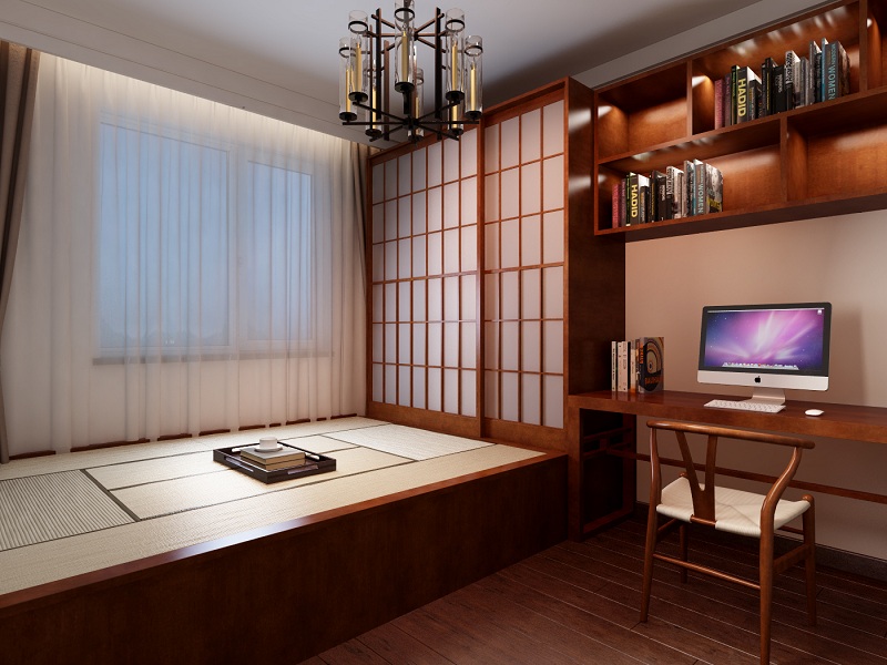 遼陽中式現(xiàn)代風(fēng)裝修效果