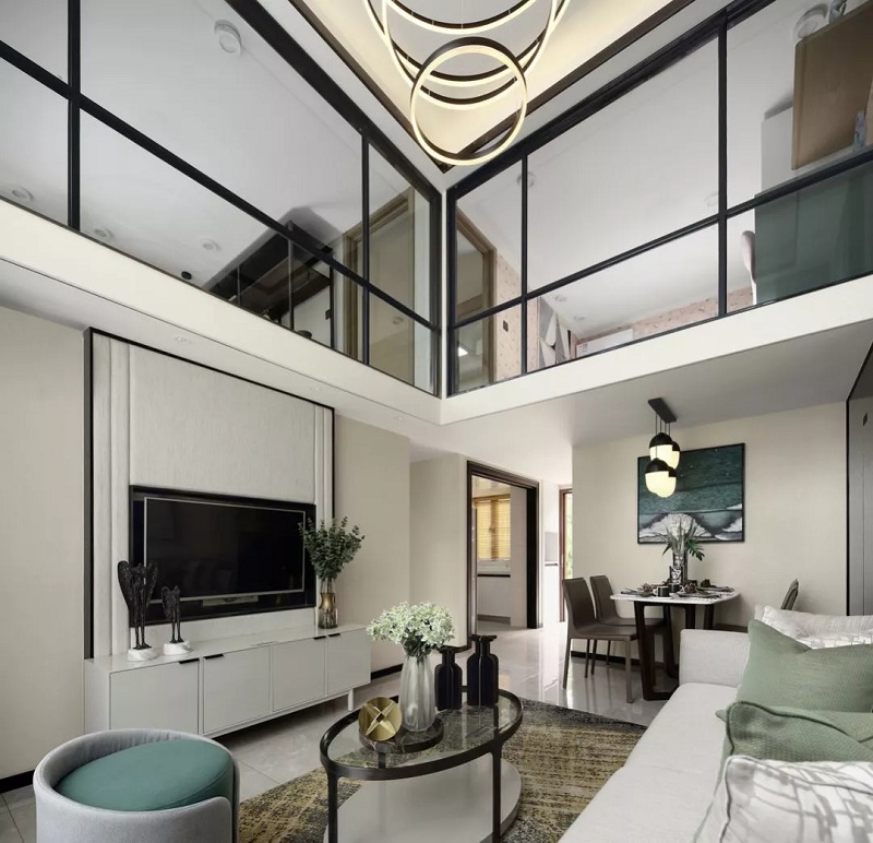 遼陽裝修案例 — 小復式裝修效果賞析