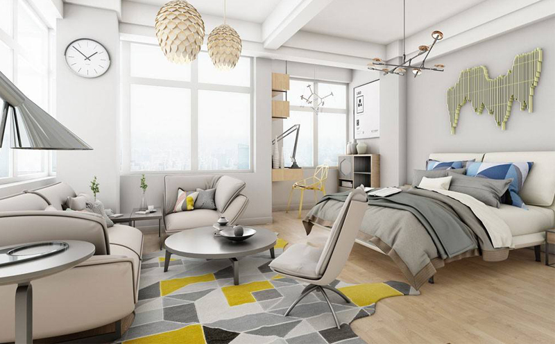 春季裝修,淡遠(yuǎn)家居馬