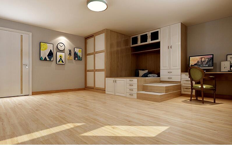 雅柏麗地板，臥室地板