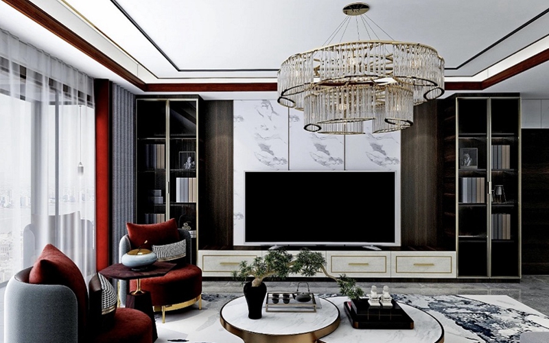 全屋定制，全屋定制超市，星空梵高全屋定制