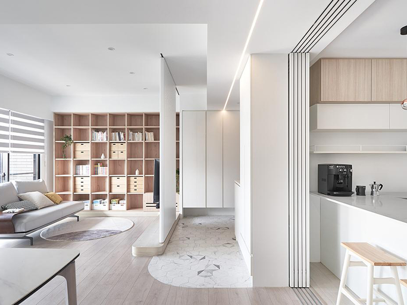 這才是遼陽大平層裝修應有的空間感！看耗時一年半裝修的家，大氣極了