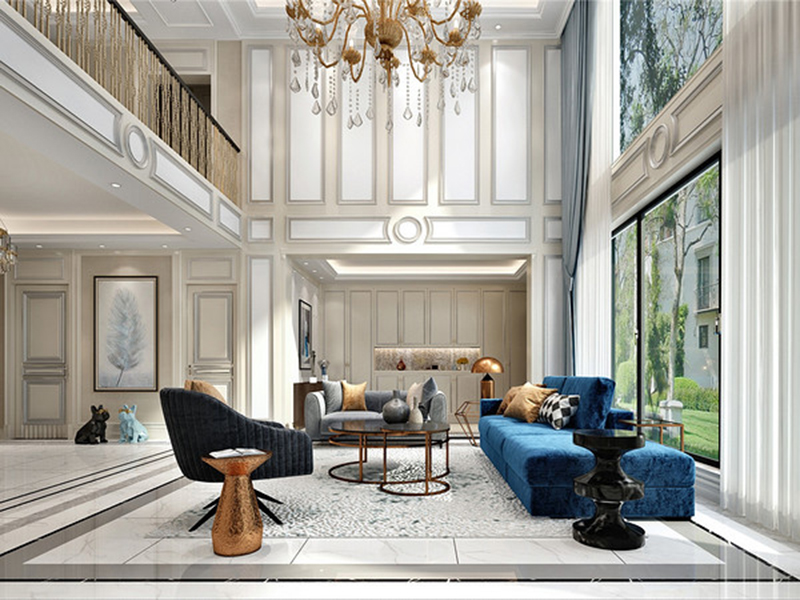 遼陽大宅別墅真的是見一套愛一套，空間大怎么裝都有檔次！