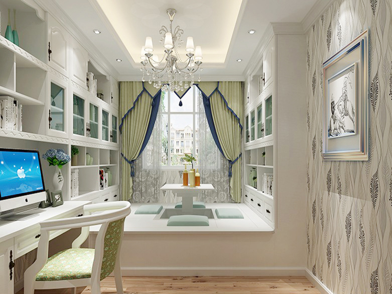 遼陽(yáng)簡(jiǎn)歐風(fēng)格裝修，優(yōu)雅永不過(guò)時(shí)